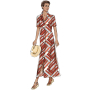 Patron Butterick 6974 robe chemise femme, version papier, taille 42-50, en français