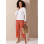 Naaipatroon Butterick 6975 combinatie, maat 34-42, Dui/En/Fr