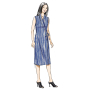 Naaipatroon Butterick 6976 combinatie, maat 40-48, Dui/En/Fr
