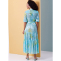 Patron Butterick 6977 robe femme, version papier, taille 42-50, en français