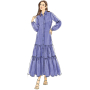 Patron Butterick 6977 robe femme, version papier, taille 42-50, en français