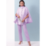 Naaipatroon Butterick 6978 combinatie, maat 36-44, Dui/En/Fr
