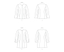 Patron Butterick 6979 blazer femme, version papier, taille 34-42, en français