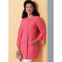 Patron Butterick 6979 blazer femme, version papier, taille 34-42, en français