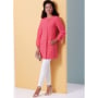 Patron Butterick 6979 blazer femme, version papier, taille 44-52, en français