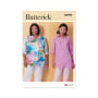Naaipatroon Butterick 6980 blouse, maat 36-44, Dui/En/Fr