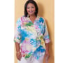 Naaipatroon Butterick 6980 blouse, maat 36-44, Dui/En/Fr