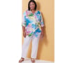 Naaipatroon Butterick 6980 blouse, maat 36-44, Dui/En/Fr