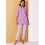 Naaipatroon Butterick 6980 blouse, maat 36-44, Dui/En/Fr