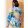 Naaipatroon Butterick 6980 blouse, maat 36-44, Dui/En/Fr