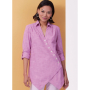 Naaipatroon Butterick 6980 blouse, maat 46-54, Dui/En/Fr