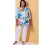 Naaipatroon Butterick 6980 blouse, maat 46-54, Dui/En/Fr