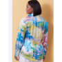 Naaipatroon Butterick 6980 blouse, maat 46-54, Dui/En/Fr