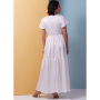Patron Butterick 6983 robe femme, version papier, taille XS-XXL, en français