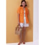 Naaipatroon Butterick 6984 unisex combinatie, maat XS-XL, Dui/En/Fr