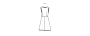 Patron Butterick 6985 robe vintage femme, version papier, taille 34-42, en français