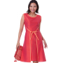 Patron Butterick 6985 robe vintage femme, version papier, taille 34-42, en français