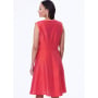 Patron Butterick 6985 robe vintage femme, version papier, taille 34-42, en français