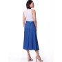 Patron Butterick 6986 jupe vintage femme, version papier, taille XS-L, en français