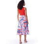 Patron Butterick 6986 jupe vintage femme, version papier, taille XS-L, en français