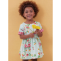 Patron Butterick 6987 robe / barboteuse enfants, version papier, taille 1/2-4 ans, en français