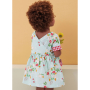 Patron Butterick 6987 robe / barboteuse enfants, version papier, taille 1/2-4 ans, en français
