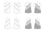 Naaipatroon Butterick 6988 kinderjurk, maat 3-8, Dui/En/Fr