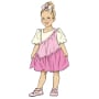 Naaipatroon Butterick 6988 kinderjurk, maat 3-8, Dui/En/Fr