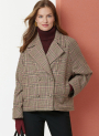 Patron Butterick 7007 blazer femme, version papier, taille 40-48, en français