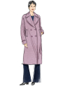Patron Butterick 7007 blazer femme, version papier, taille 40-48, en français