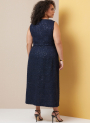 Patron Butterick 7022 robe femme, version papier, taille 46-54, en français