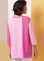 Naaipatroon Butterick 7023 Designer shirt, maat XS-XXL, Dui/En/Fr
