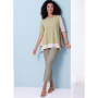 Naaipatroon Butterick 6981 blouse, maat XS-XXL, Dui/En/Fr