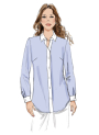 Naaipatroon Butterick Dames blouse 7010, maat 34-42, Dui/En/Fr