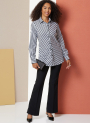 Naaipatroon Butterick Dames blouse 7010, maat 34-42, Dui/En/Fr