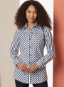 Naaipatroon Butterick Dames blouse 7010, maat 40-48, Dui/En/Fr