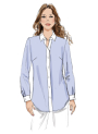 Naaipatroon Butterick Dames blouse 7010, maat 40-48, Dui/En/Fr