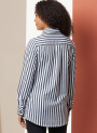 Naaipatroon Butterick Dames blouse 7010, maat 40-48, Dui/En/Fr