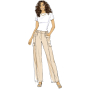 Naaipatroon Butterick Dames Broek 6998, maat 44-52, Dui/En/Fr