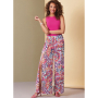 Naaipatroon Butterick Dames Broek 7000, maat 34-42, Dui/En/Fr