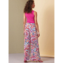 Naaipatroon Butterick Dames Broek 7000, maat 34-42, Dui/En/Fr