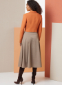 Naaipatroon Butterick Dames Jas, slang & rok 7012, maat 34-42, Dui/En/Fr