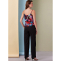 Naaipatroon Butterick Dames Jas, Top & Broek 7001, maat 42-50, Dui/En/Fr