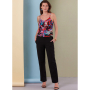 Naaipatroon Butterick Dames Jas, Top & Broek 7001, maat 42-50, Dui/En/Fr