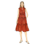 Naaipatroon Butterick Dames Jurk 6993, maat 44-52, Dui/En/Fr