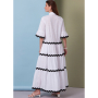 Naaipatroon Butterick Dames Jurk 6993, maat 44-52, Dui/En/Fr