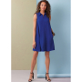 Pattern Butterick Misses' Dress 6994 size 32-40, En/Ger/Fr