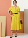 Patron Butterick 7005 robe femme, version papier, taille 40-48, en français