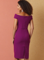 Patron Butterick 7006 robe femme, version papier, taille 34-42, en français