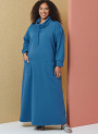 Patron Butterick 7014 combinaison, version papier, taille 1XL-5XL, en français